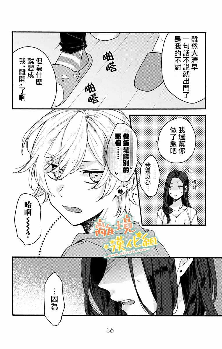 《超绝可爱男生等我回家》漫画 008集