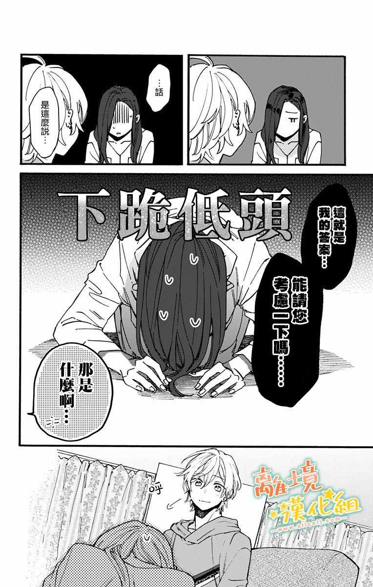 《超绝可爱男生等我回家》漫画 008集