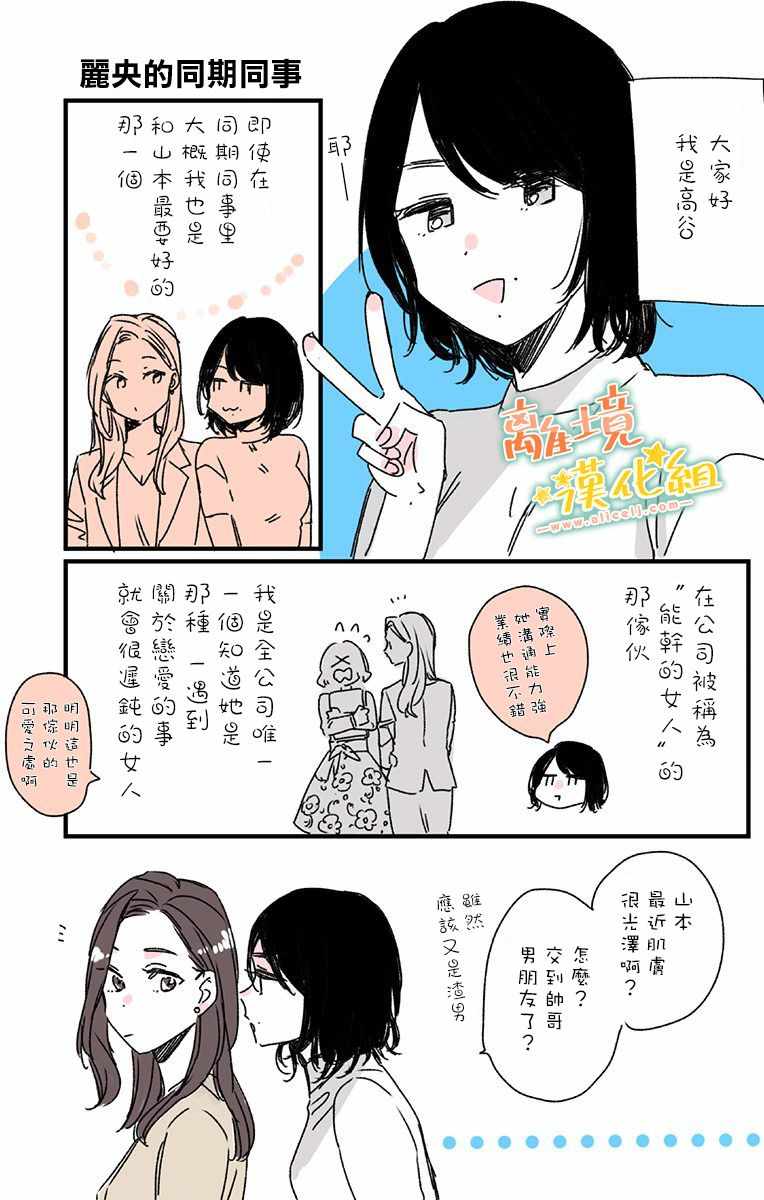 《超绝可爱男生等我回家》漫画 008集