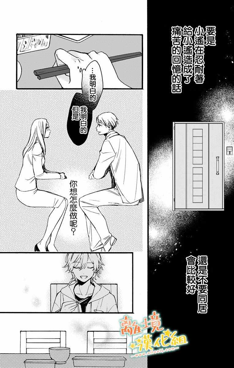 《超绝可爱男生等我回家》漫画 008集