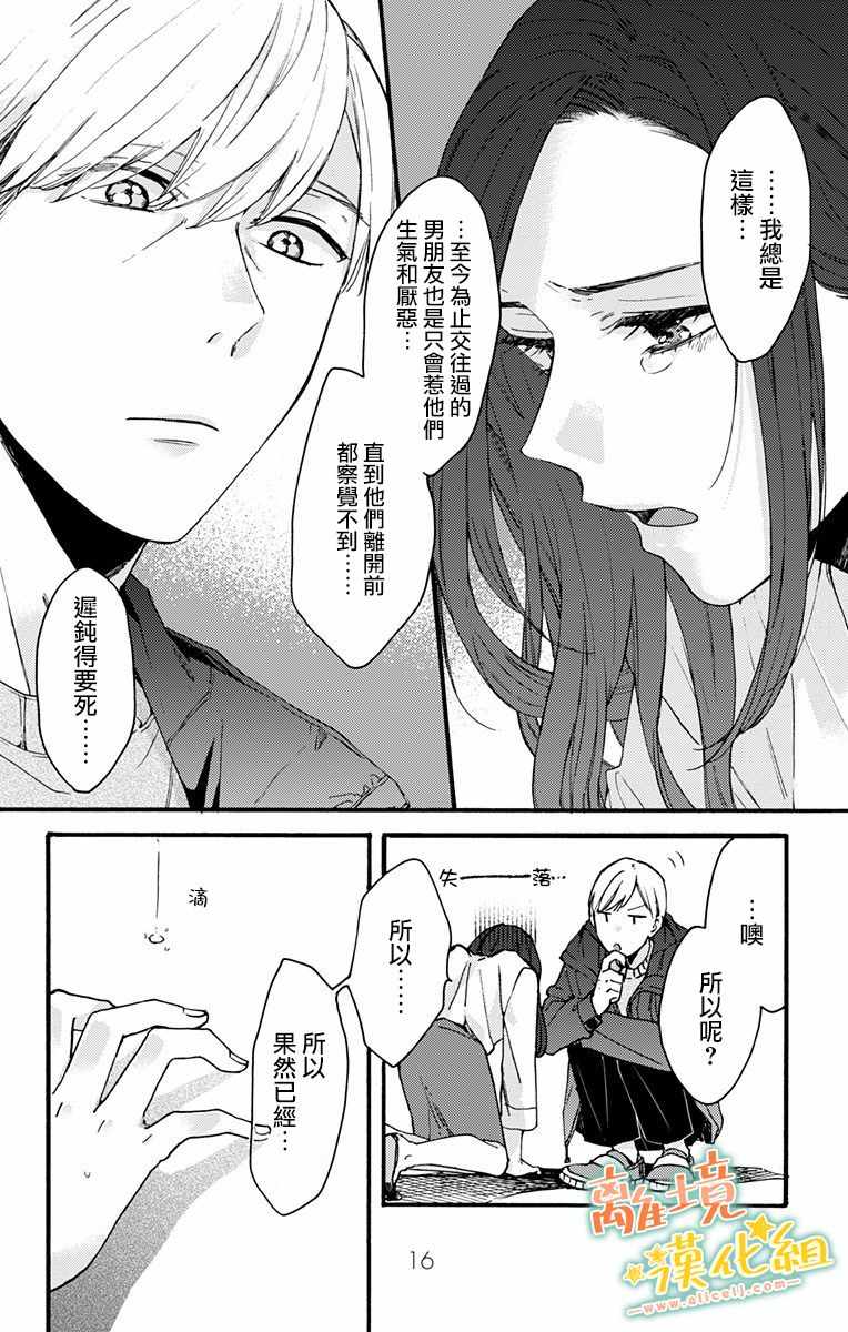 《超绝可爱男生等我回家》漫画 008集