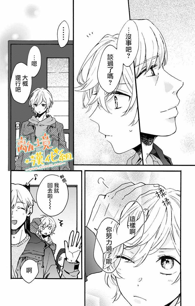 《超绝可爱男生等我回家》漫画 008集