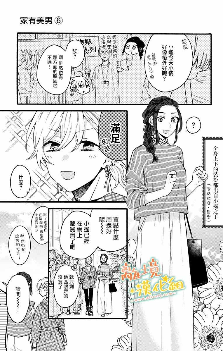 《超绝可爱男生等我回家》漫画 009集