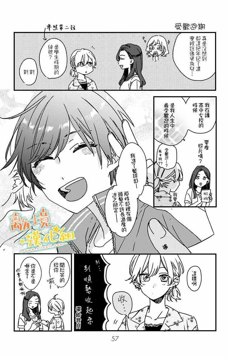 《超绝可爱男生等我回家》漫画 014集