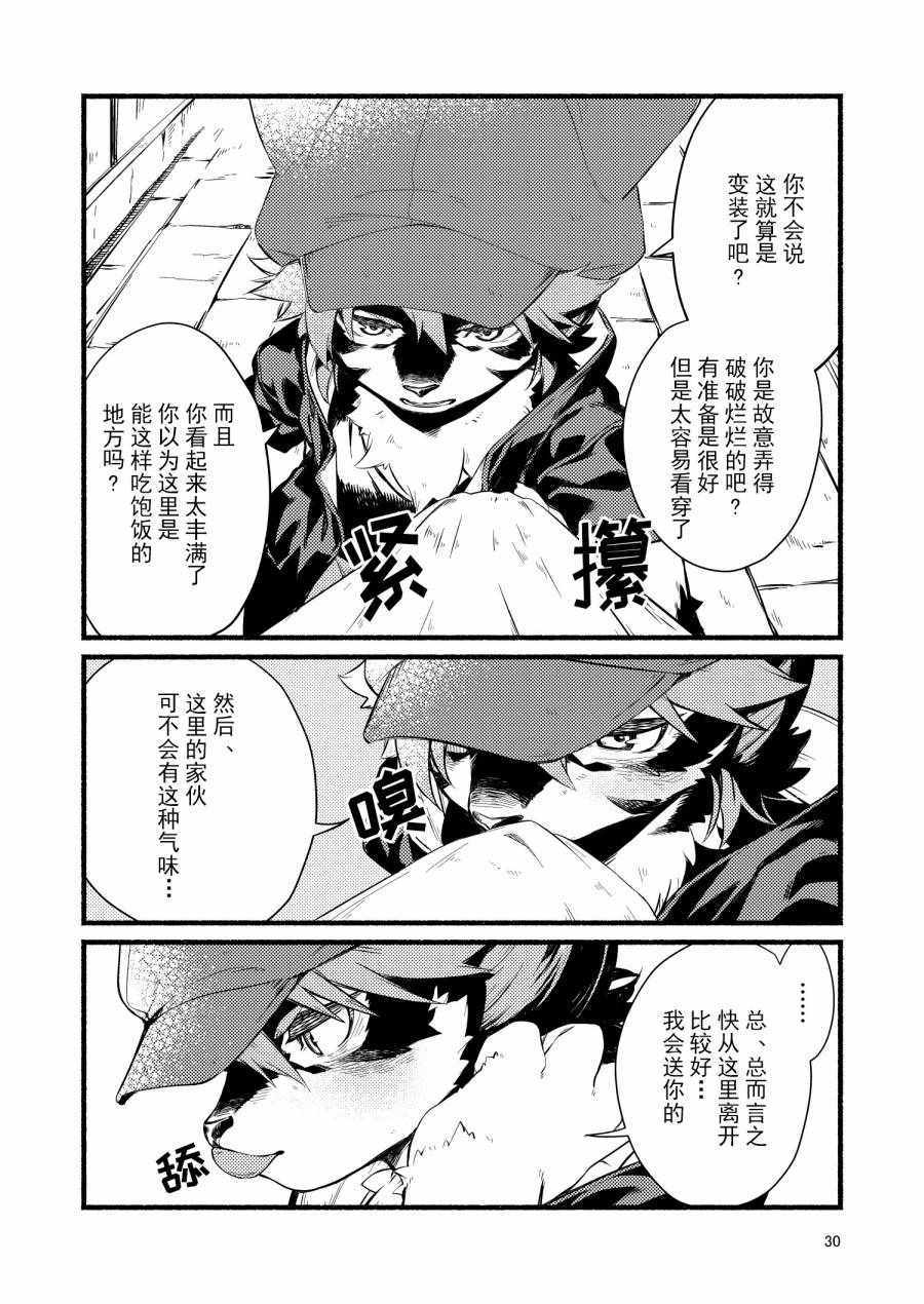 《我的兽人王子殿下》漫画 短篇