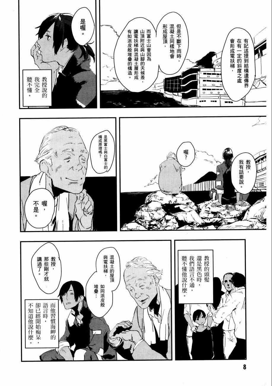 《横滨车站SF》漫画 01卷