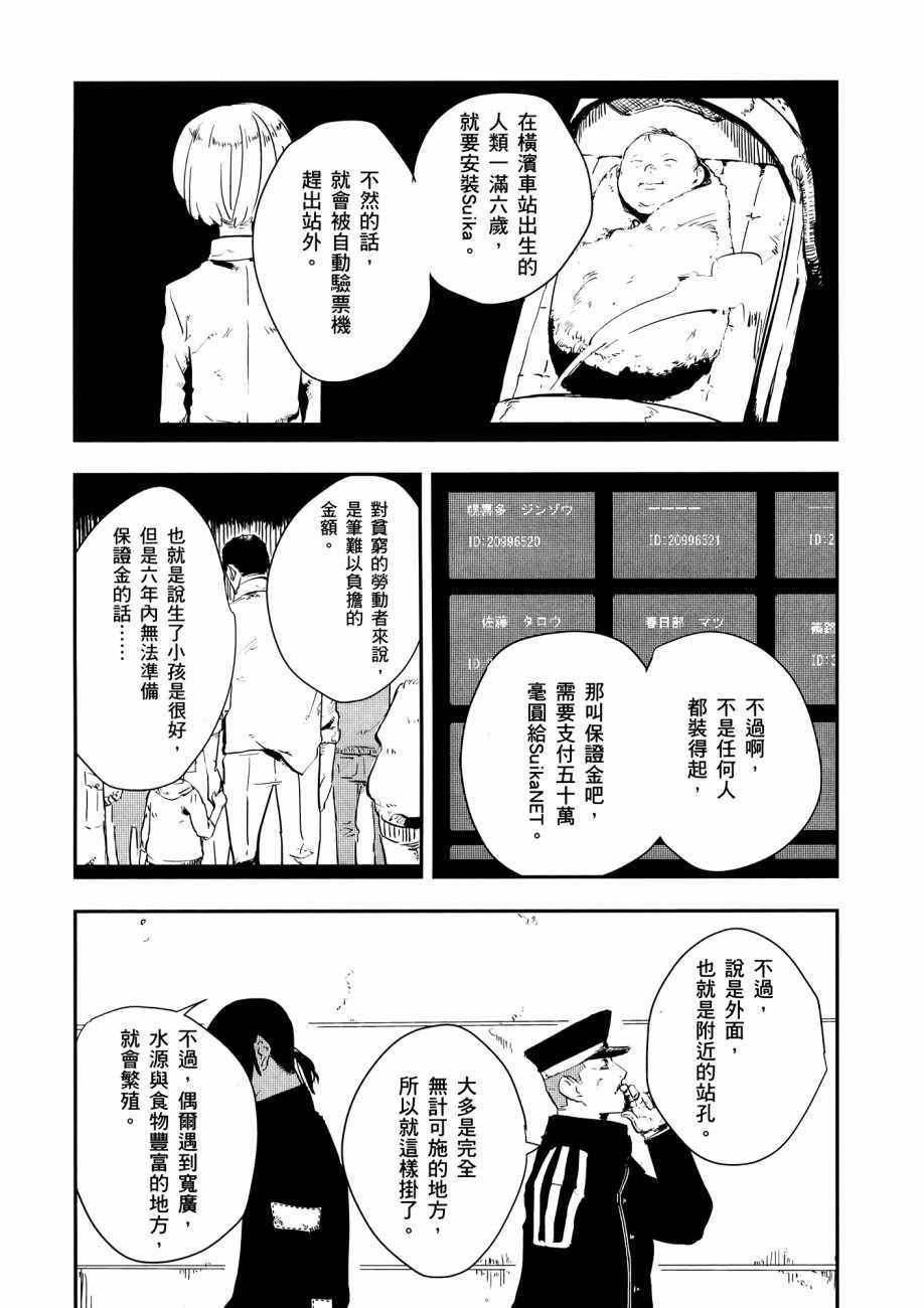 《横滨车站SF》漫画 01卷