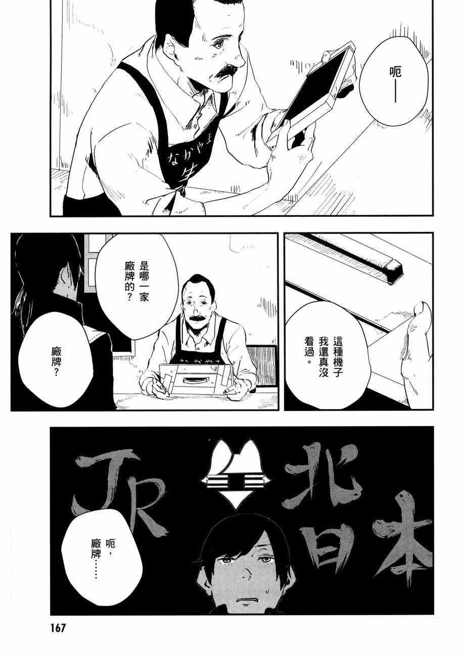 《横滨车站SF》漫画 01卷