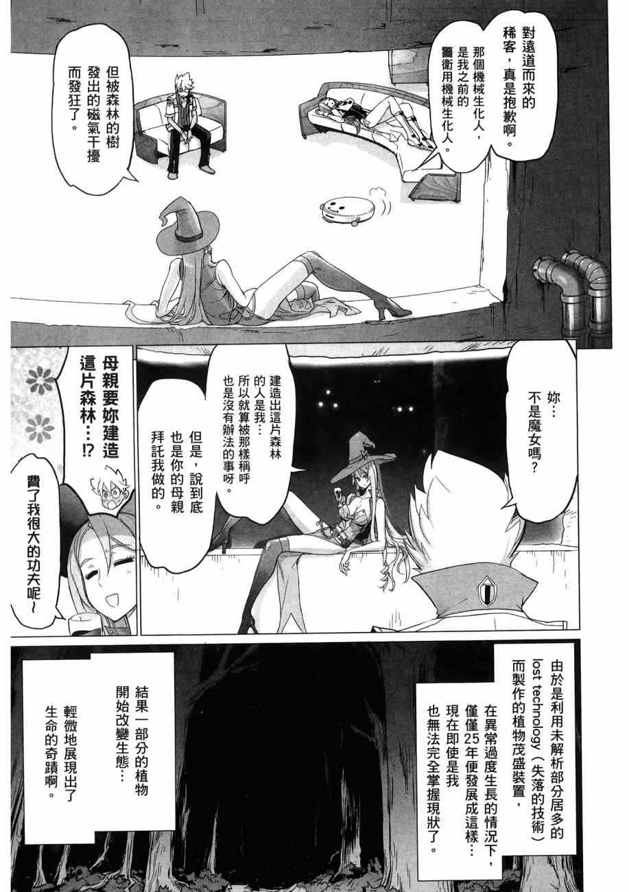 《三重火力黑之剑》漫画 01卷