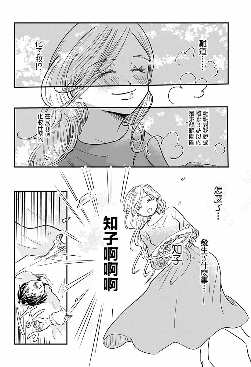 《妻子，被寄生了。》漫画 短篇