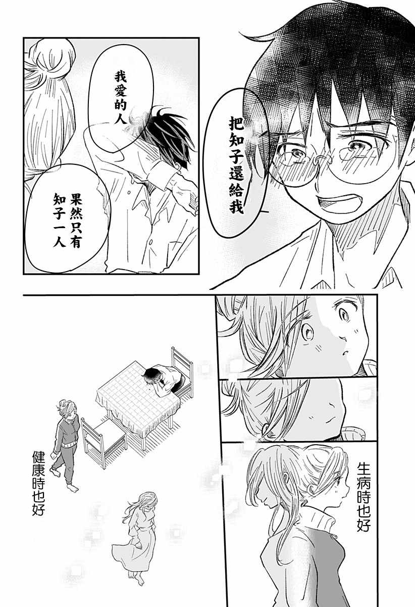 《妻子，被寄生了。》漫画 短篇