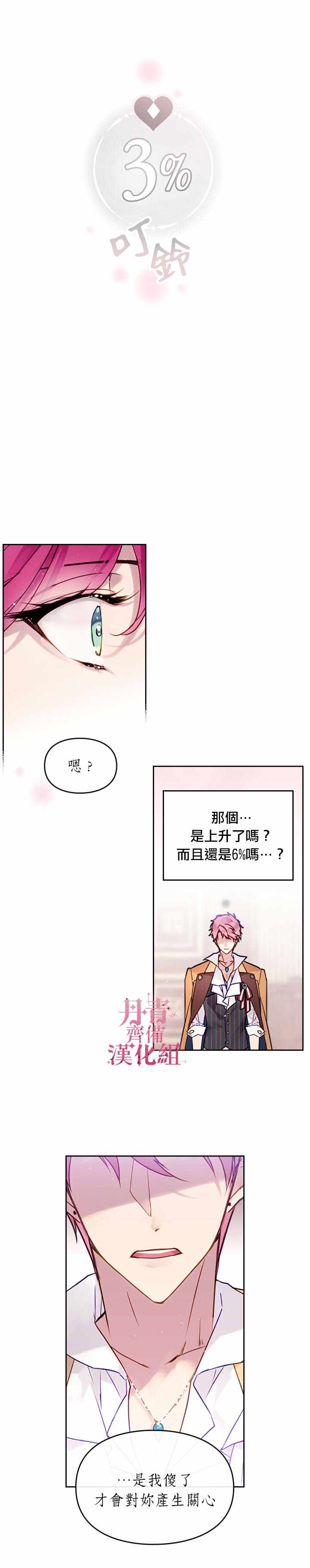 《恶役只有死亡结局》漫画 011集