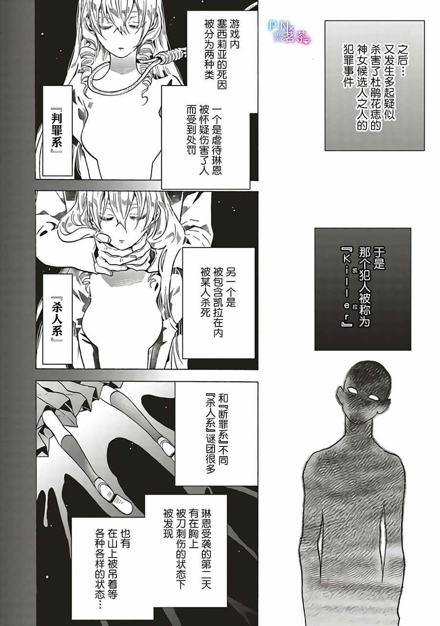 《恶役千金、塞西莉亚•希尔维因为不想去死于是决定女扮男装。》漫画 决定女扮男装 02v1集