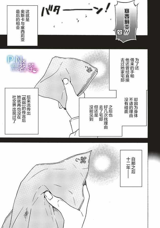 《恶役千金、塞西莉亚•希尔维因为不想去死于是决定女扮男装。》漫画 决定女扮男装 02v3集