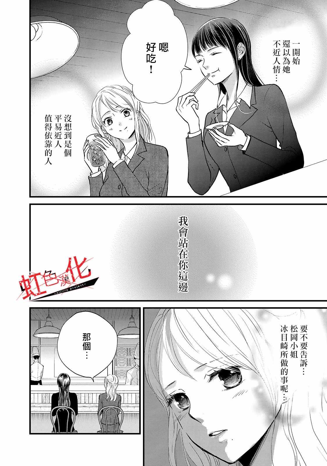 《Trap~危险的前男友~》漫画 危险的前男友 009集