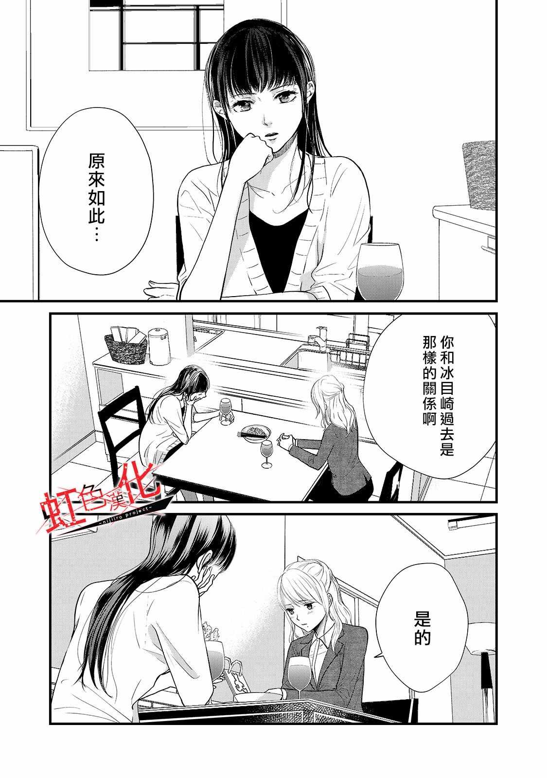 《Trap~危险的前男友~》漫画 危险的前男友 009集