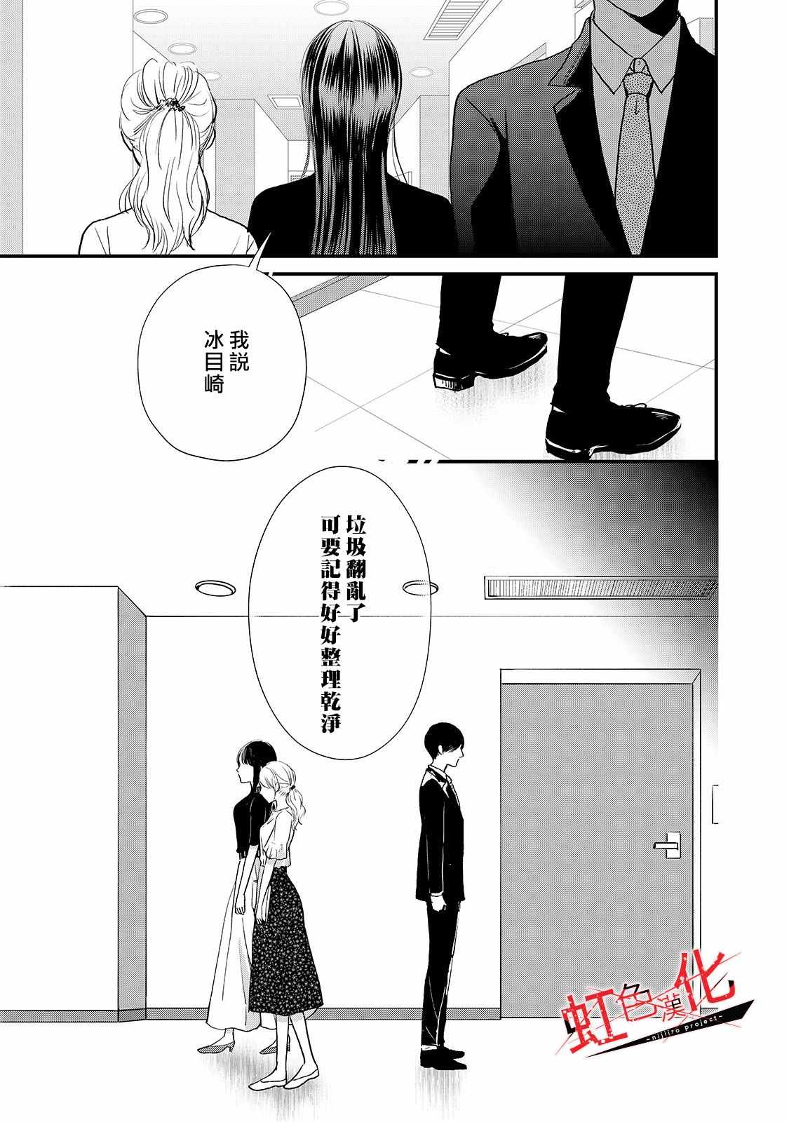 《Trap~危险的前男友~》漫画 危险的前男友 009集