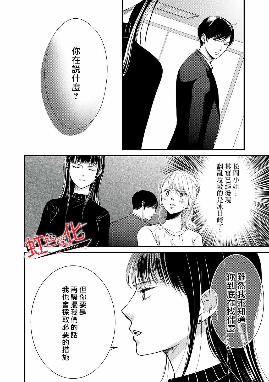 《Trap~危险的前男友~》漫画 危险的前男友 009集