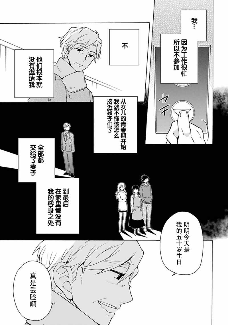 《简单幸福的异世界家族生活》漫画 异世界家族生活 001集