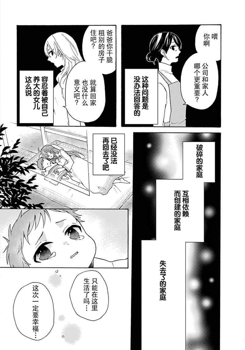 《简单幸福的异世界家族生活》漫画 异世界家族生活 001集