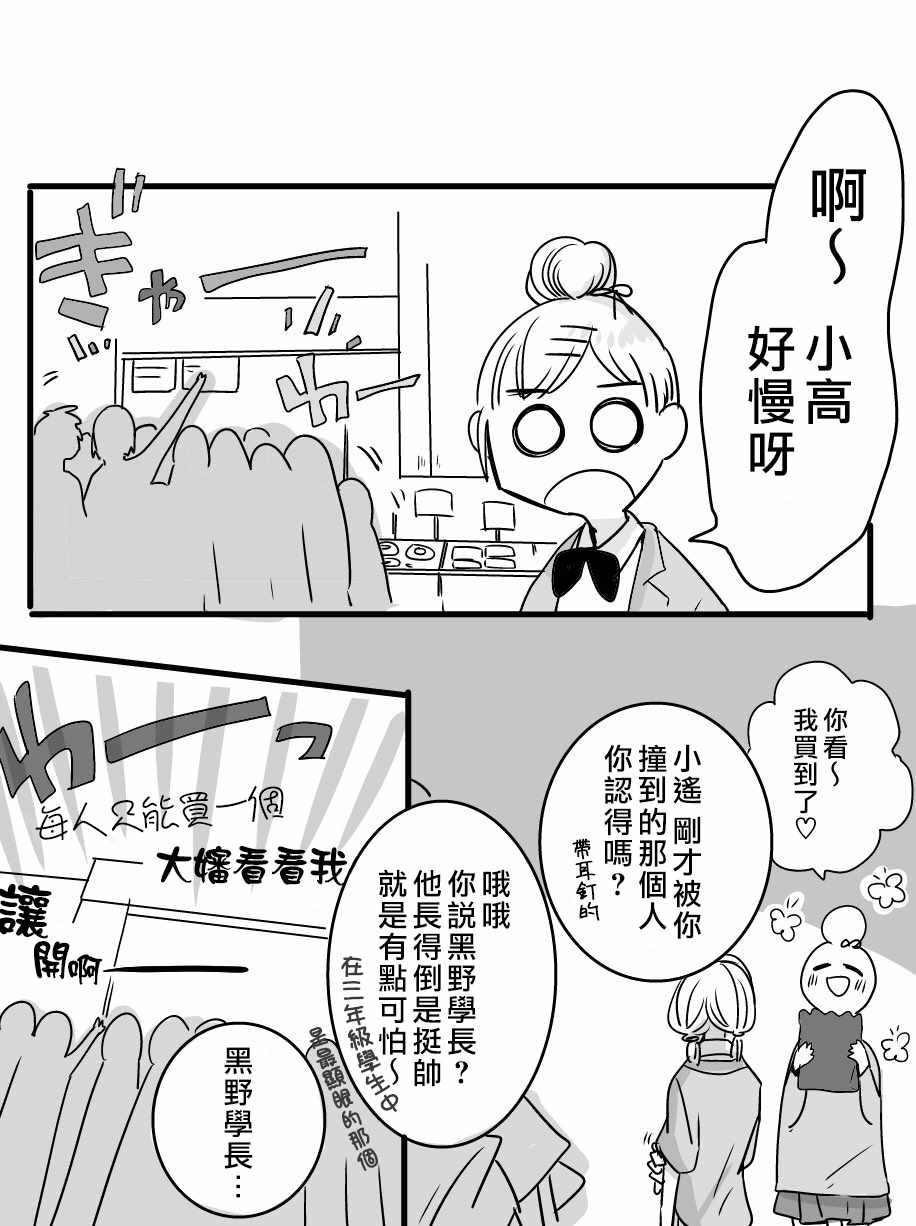 《我们在秘密交往》漫画 006集