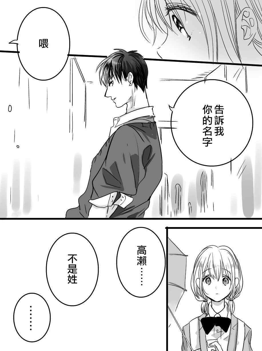 《我们在秘密交往》漫画 007集