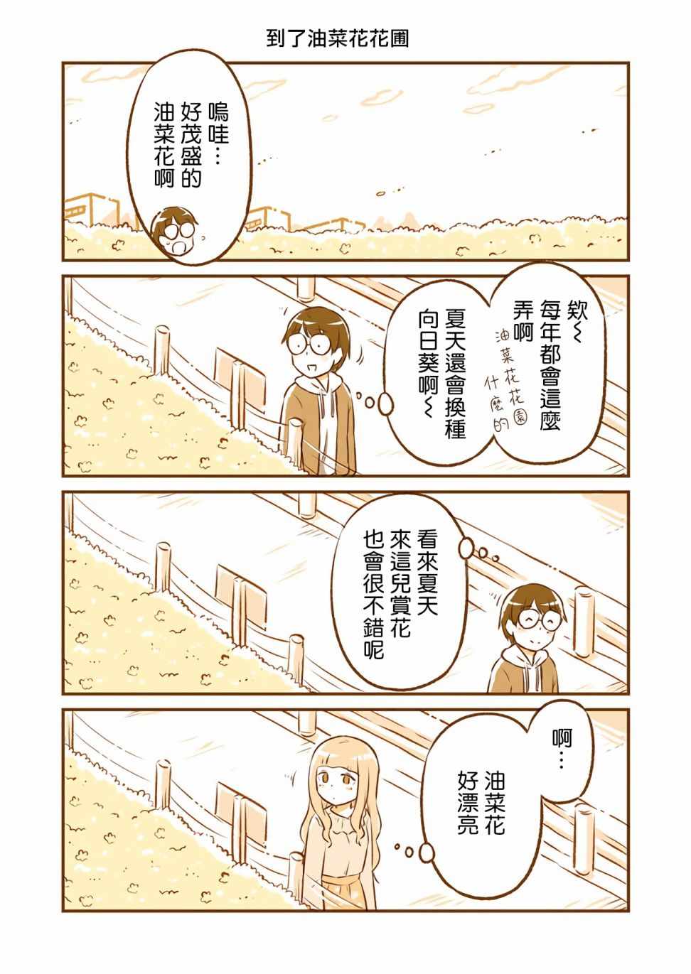 《和邻居的异地恋日常》漫画 异地恋日常 001集