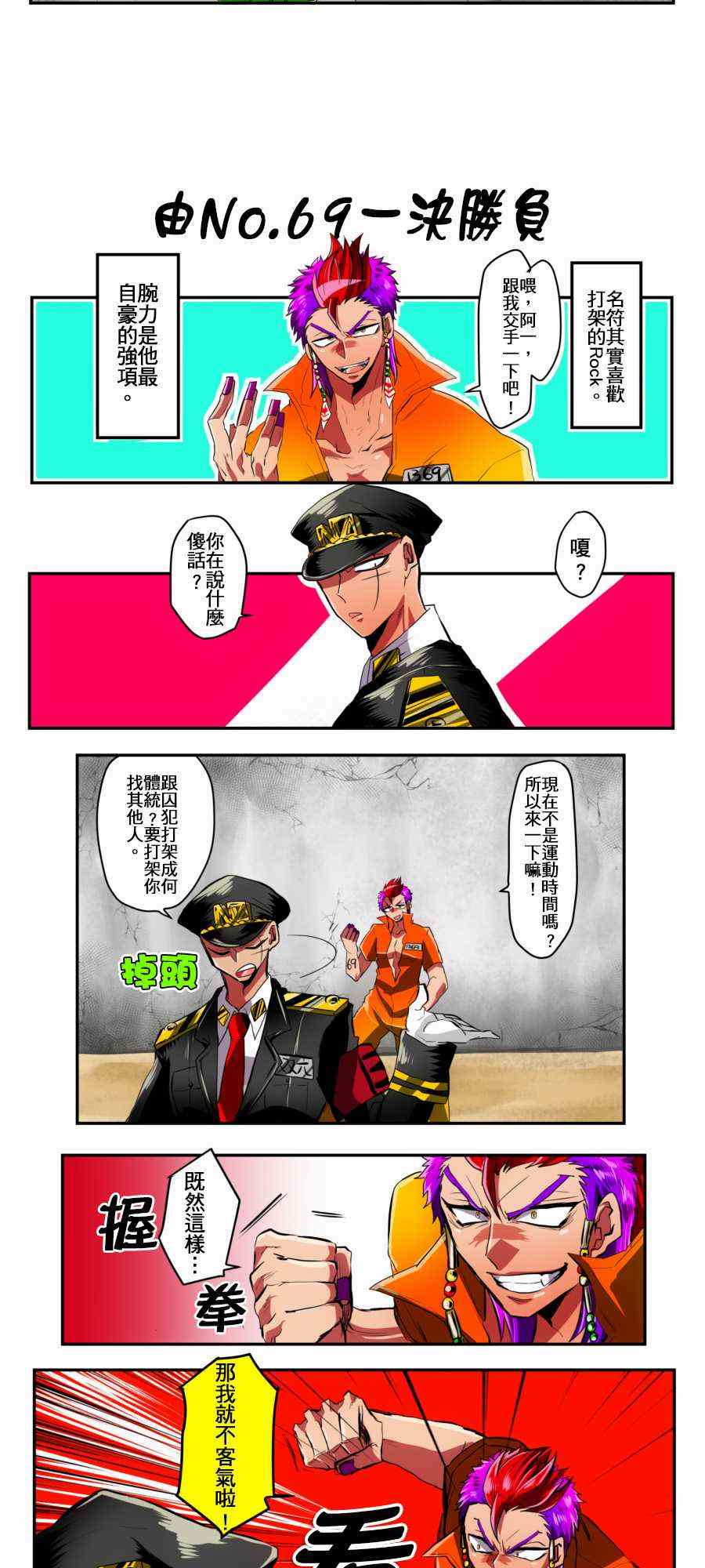 《黑白来看守所》漫画 003集