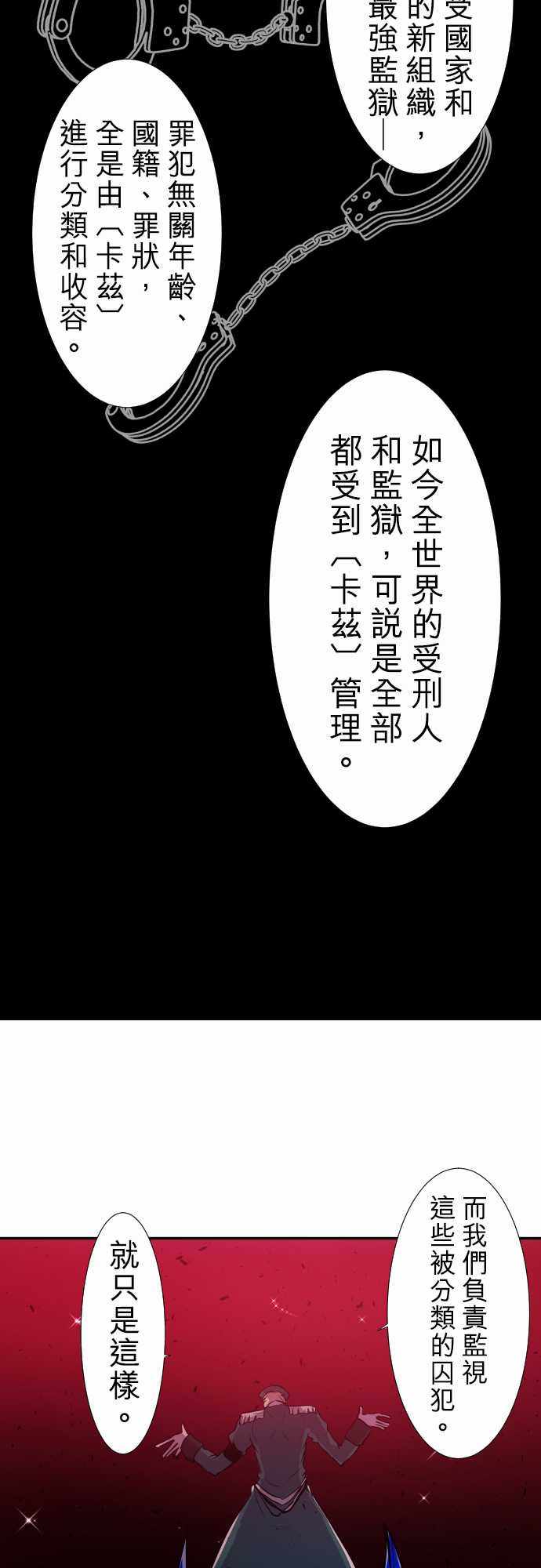 《黑白来看守所》漫画 172集