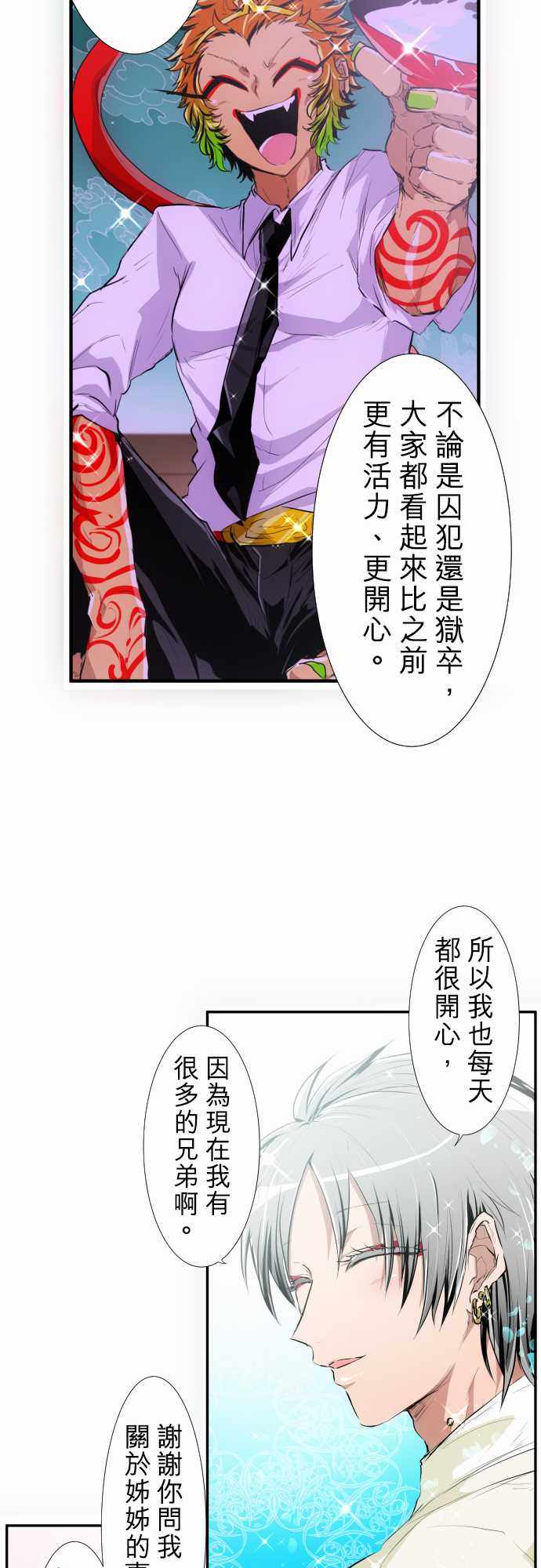 《黑白来看守所》漫画 191集