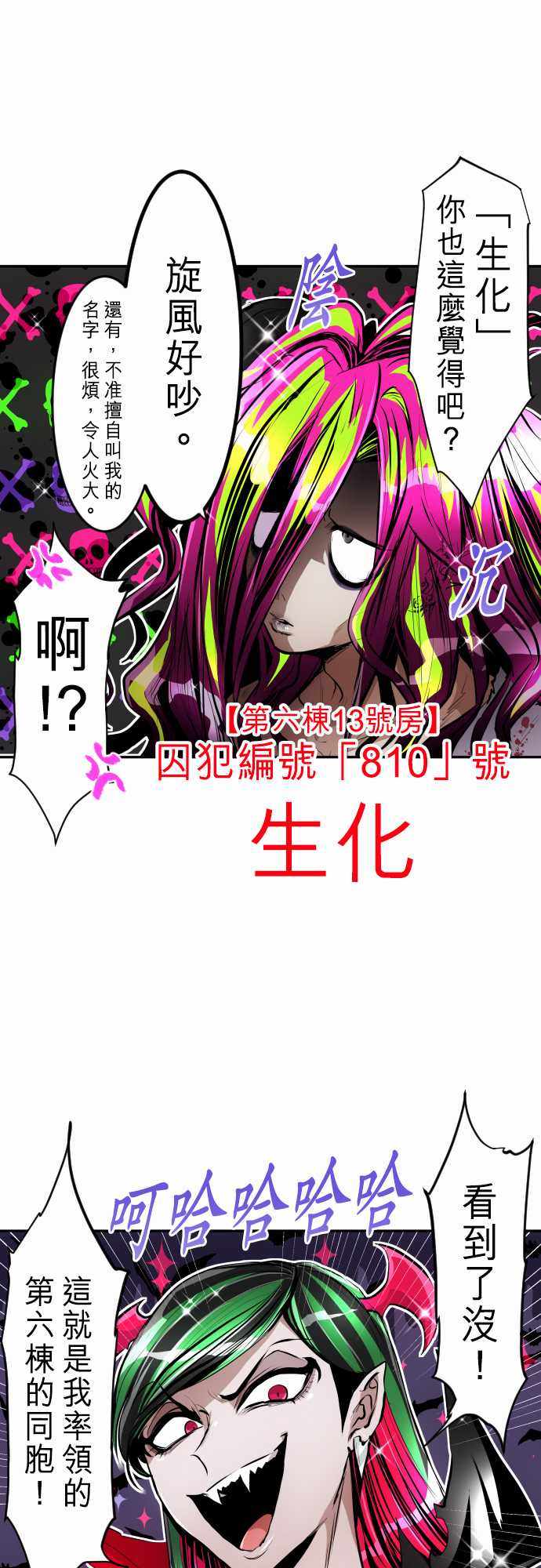 《黑白来看守所》漫画 281集