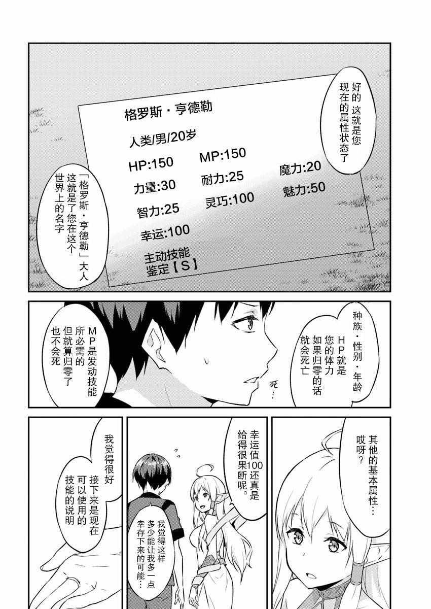 《异世界转移者我行我素攻略记》漫画 我行我素攻略记 002集