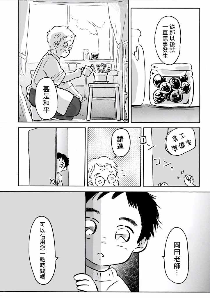 《美工老师》漫画 短篇