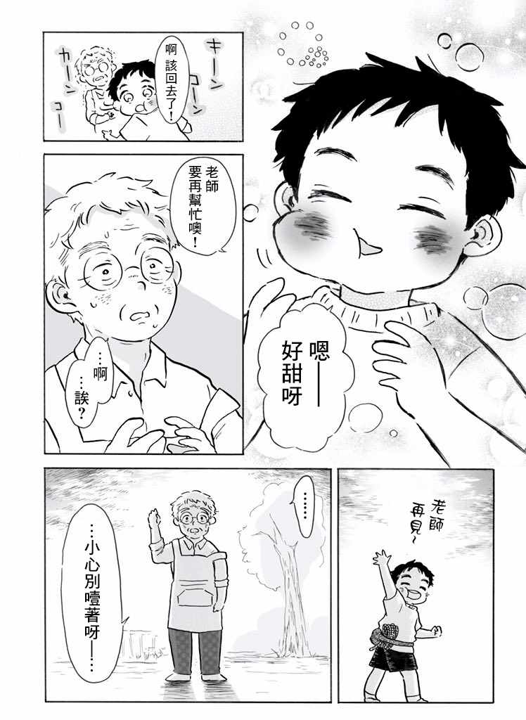 《美工老师》漫画 短篇