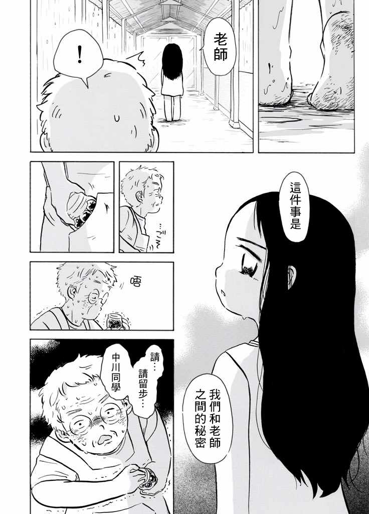 《美工老师》漫画 短篇