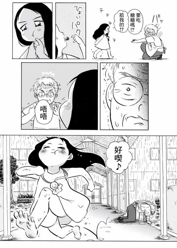 《美工老师》漫画 短篇