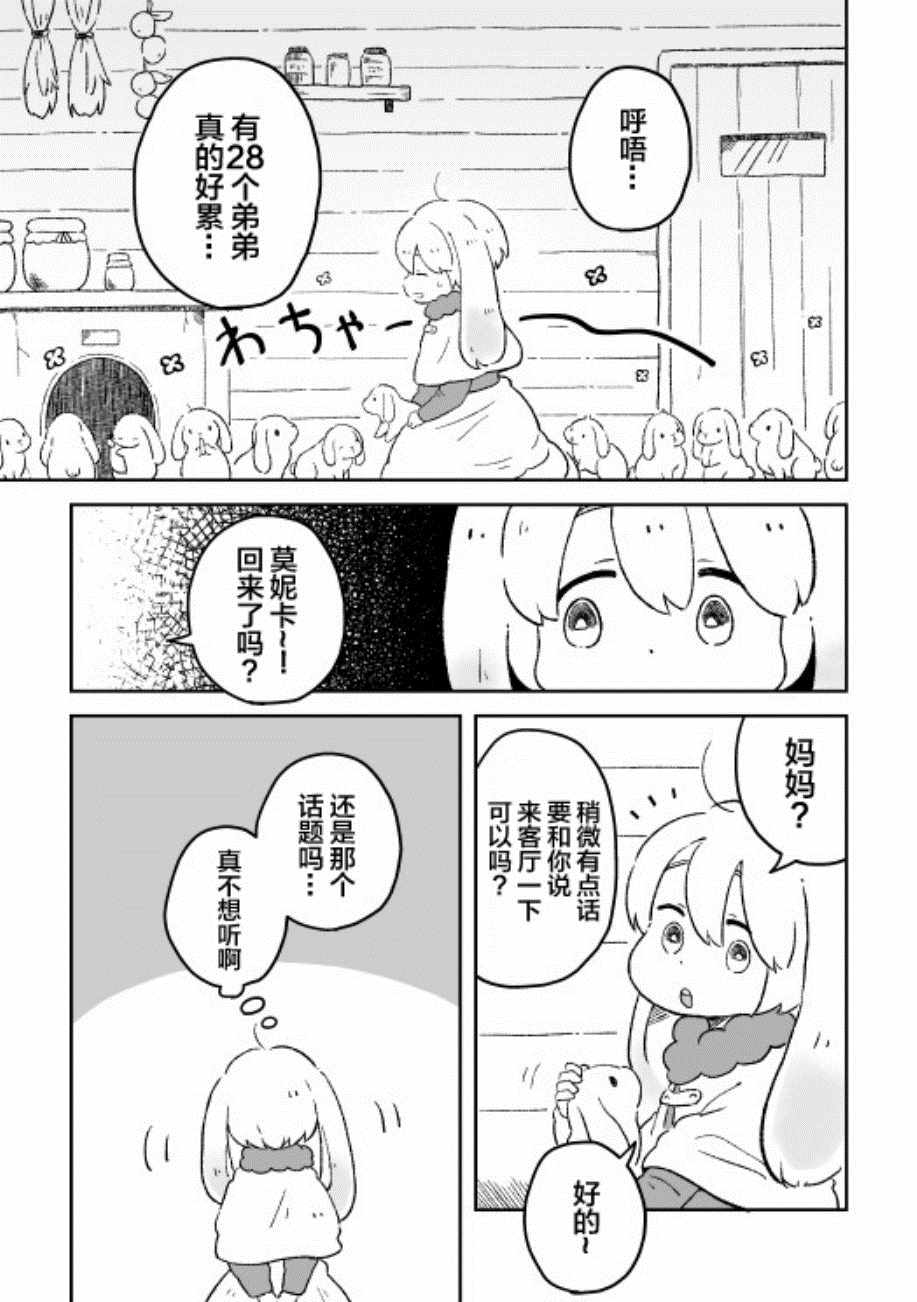 《这里是兔兔王国》漫画 001集