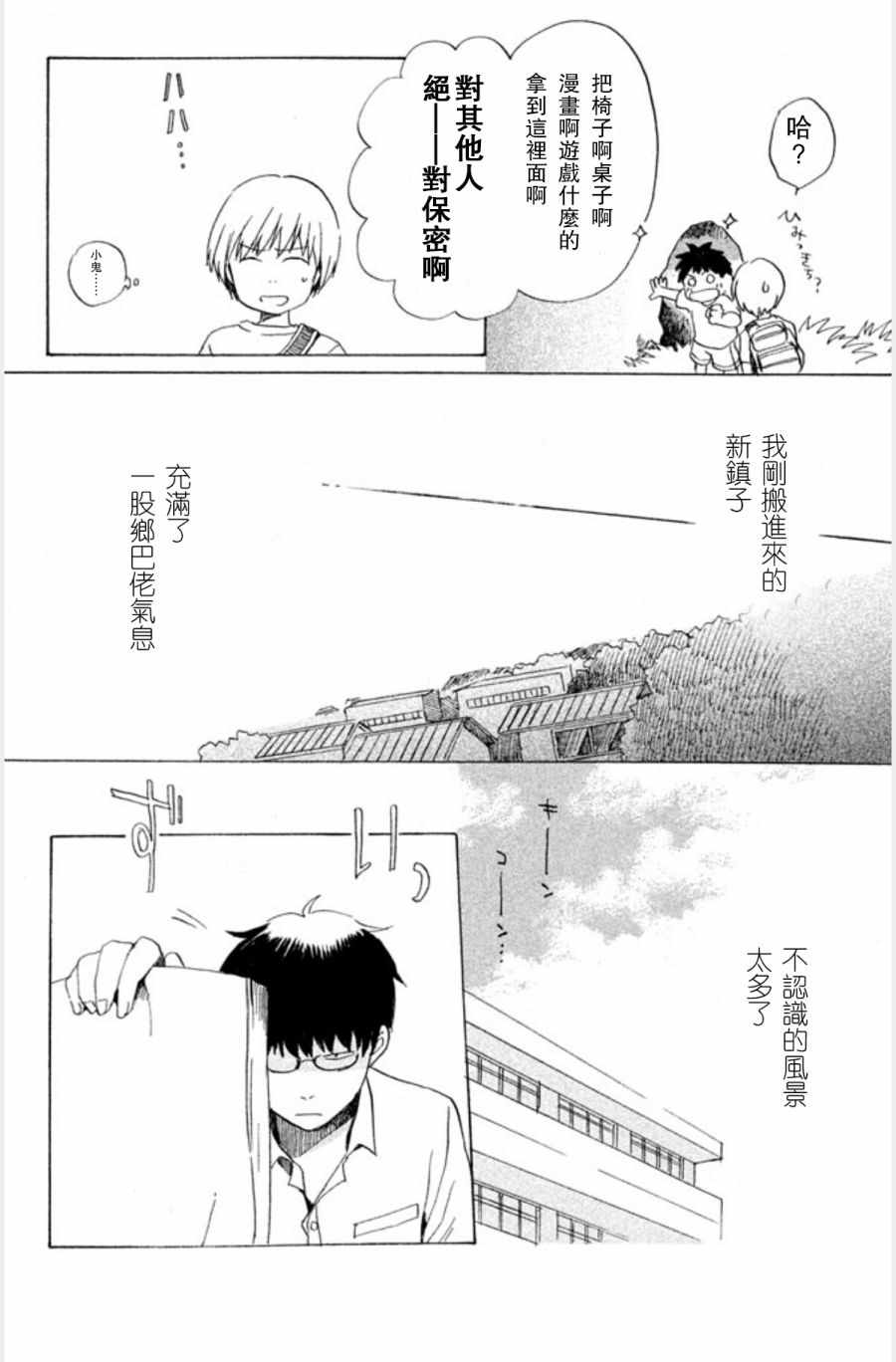 《放学后病例》漫画 002集