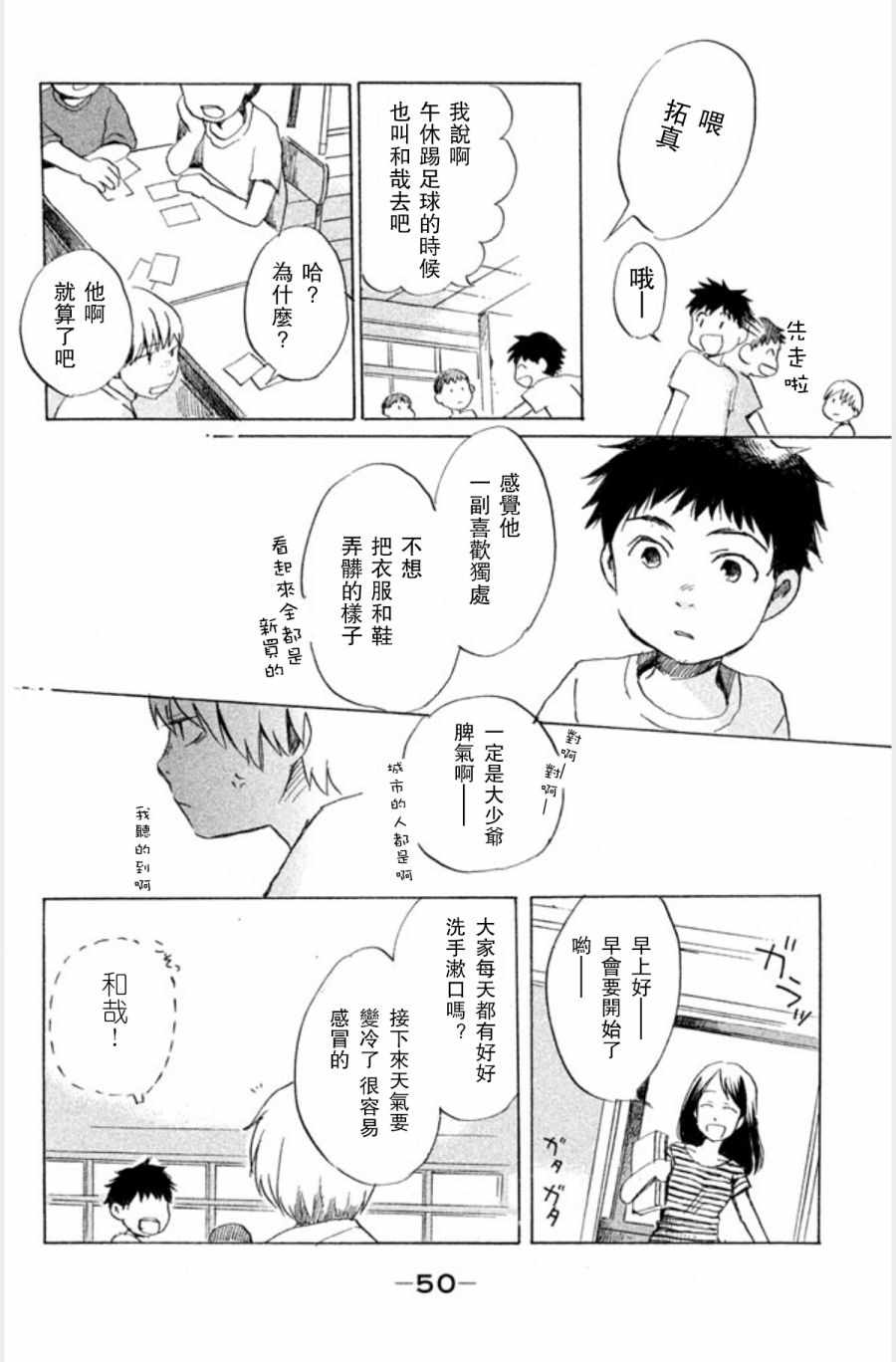 《放学后病例》漫画 002集