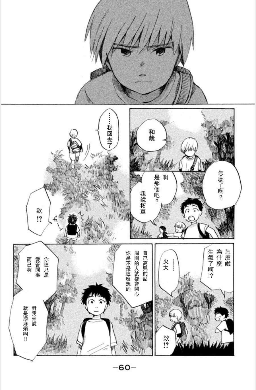 《放学后病例》漫画 002集