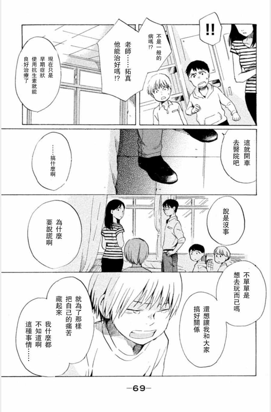 《放学后病例》漫画 002集