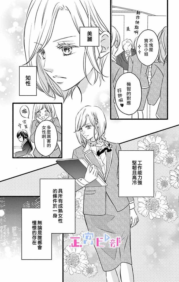 《辽河社长没人爱》漫画 001集