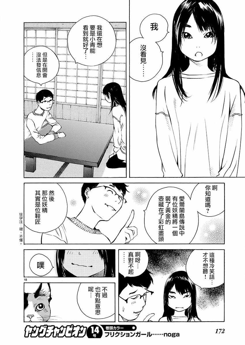 《海岛与少女还有猫》漫画 012集