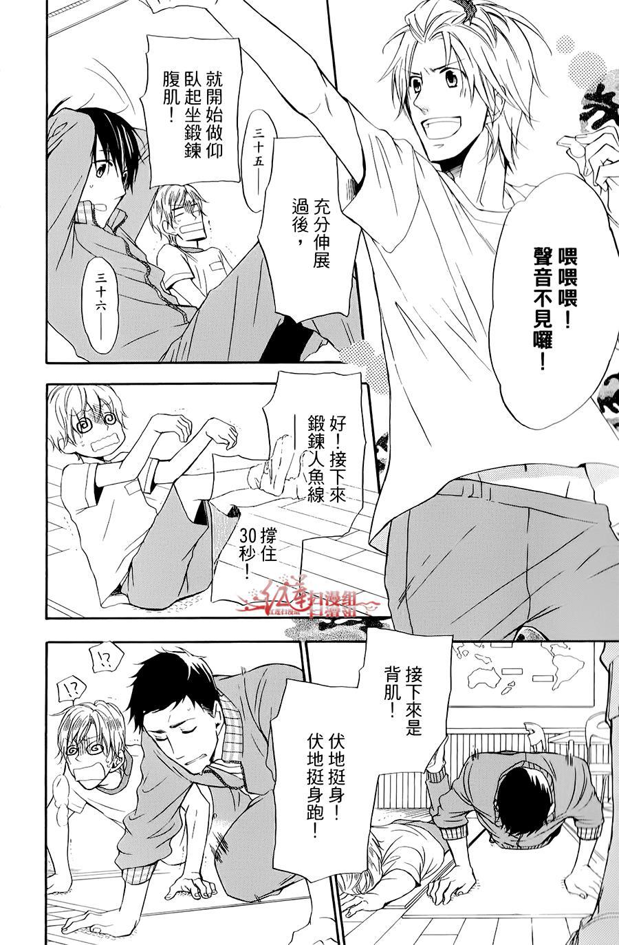 《男子水泳社》漫画 003集