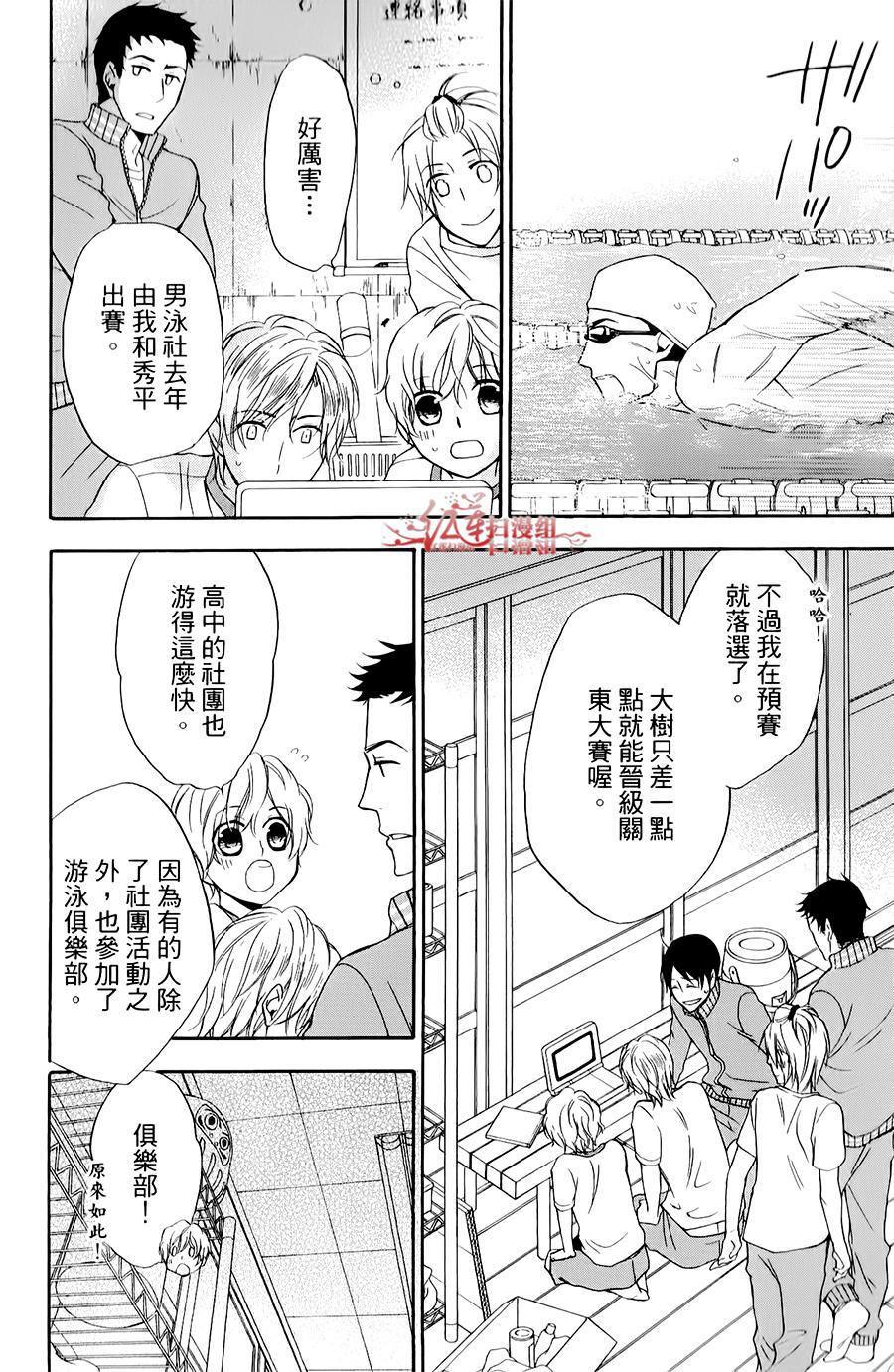 《男子水泳社》漫画 003集