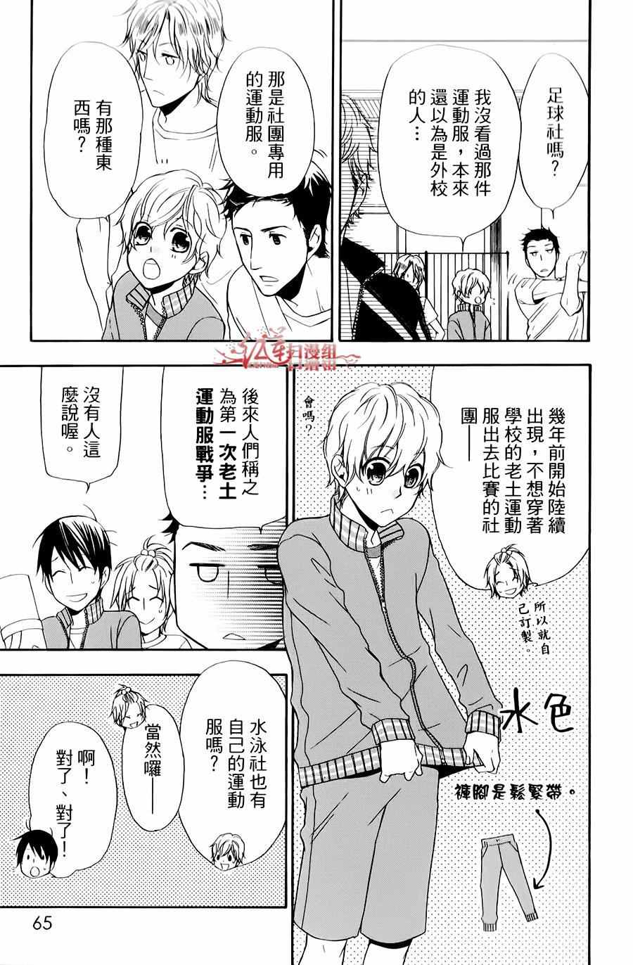 《男子水泳社》漫画 004集