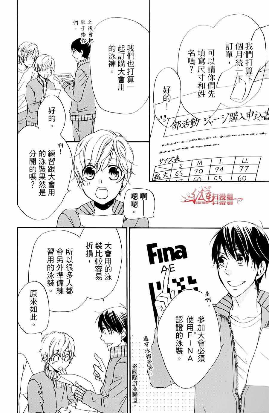 《男子水泳社》漫画 004集