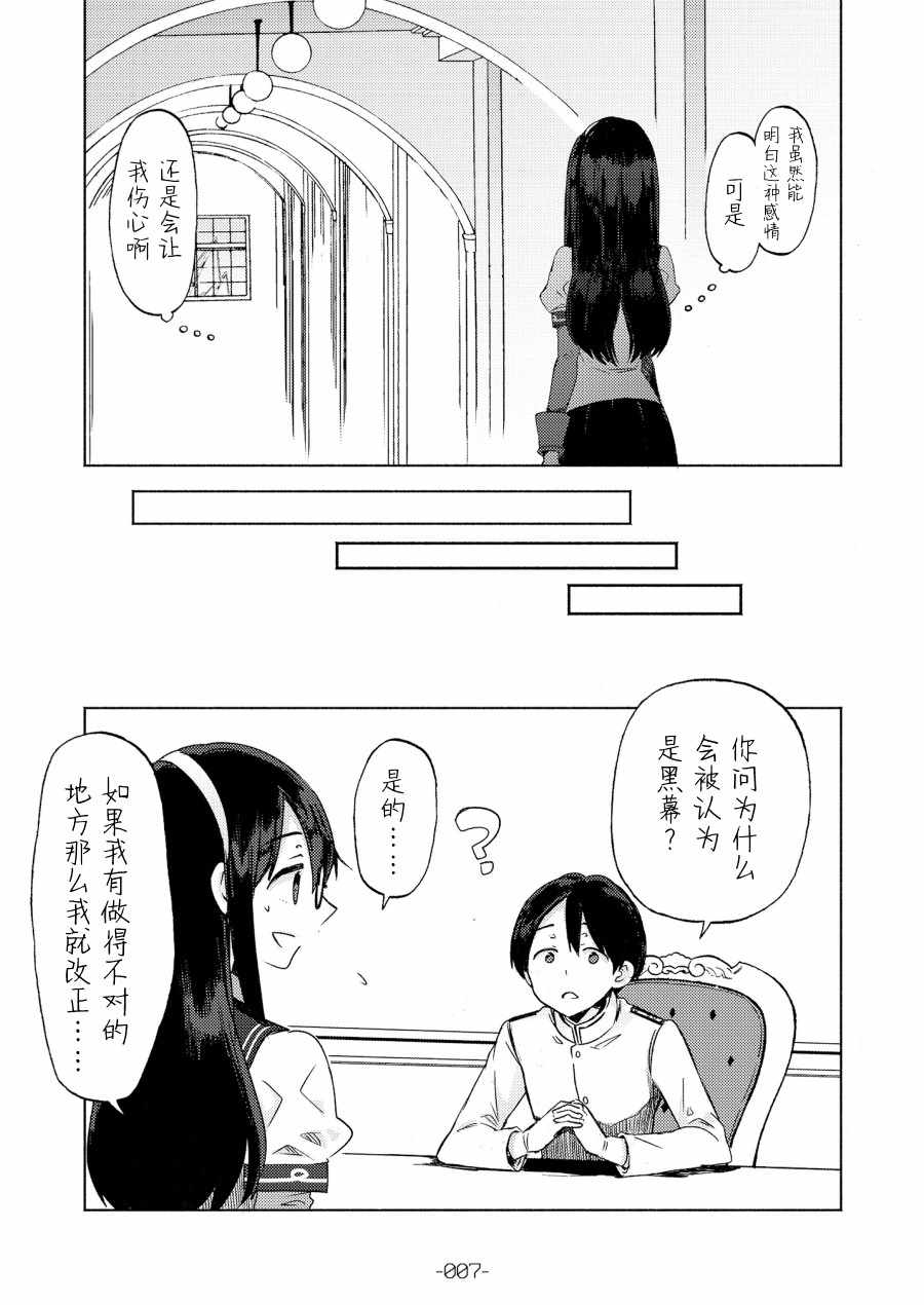 《大淀是××》漫画 短篇