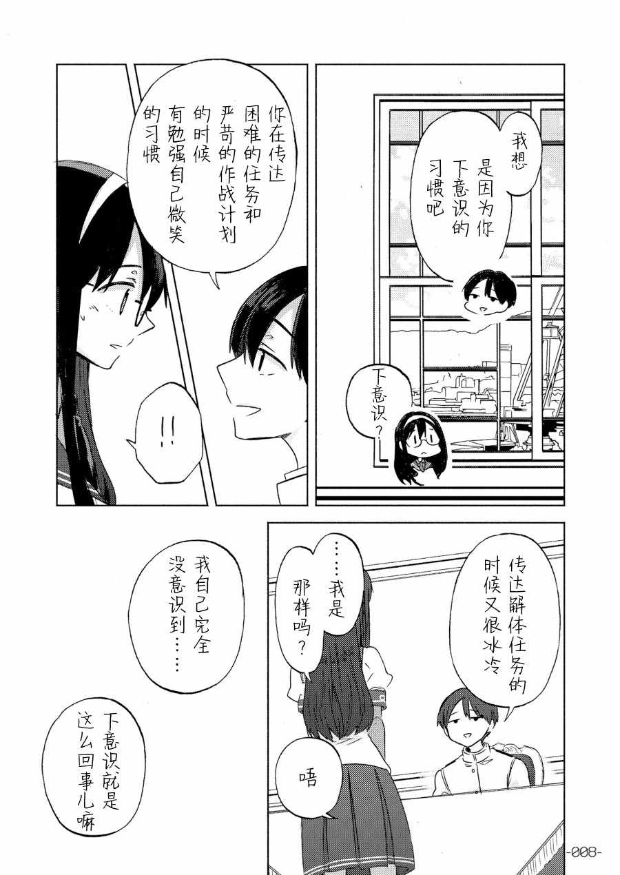 《大淀是××》漫画 短篇