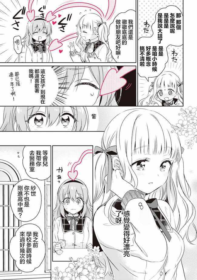 《若爱在眼前》漫画 001集